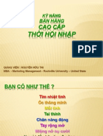 Ky nang ban hang hieu qua - thoi hội nhập