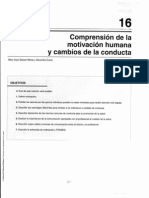 Motivacion Humana y Cambio de Conducta en Salud Bucal