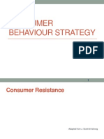 Consumer Behaviour Strategy