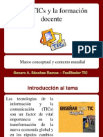 1TIC y La Formacionm Docente