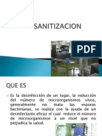 SANITIZACION