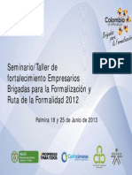 Taller de Diligenciamiento