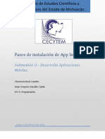 Pasos de Instalación de App Inventor