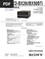 Download Sony Hcd-bx20iBx50ti Sm by Ciclismo Sexta Regin SN207484485 doc pdf