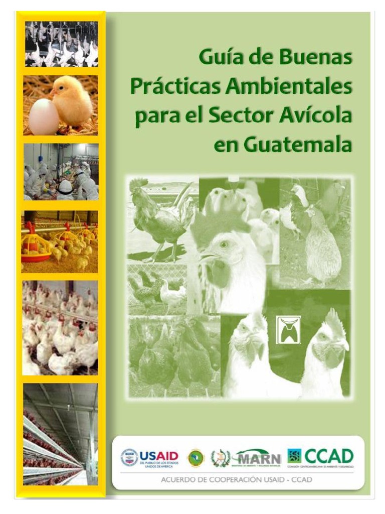 8 Guia de Buenas Practicas Ambientales para El Sector Avicola en ...