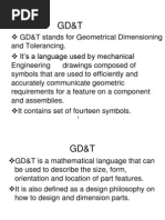 GD & T