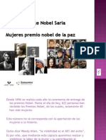 Mujeres Premios Nobel de La Paz