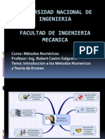 2 Teoria de Errores y Aritmetica Del Computador