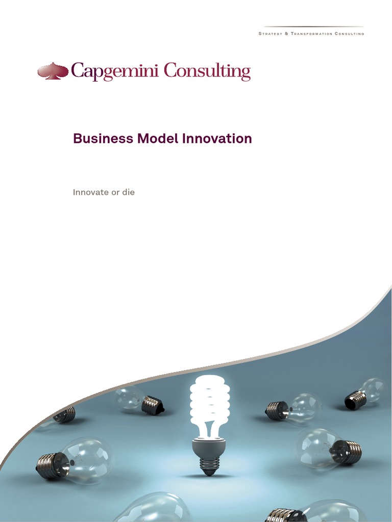 Business Model Innovation | PDF | Business Model | Innovation