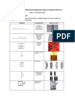 Abreviaturas y Símbolos para Diagramas