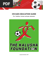 Download HIVAIDS Education Guide by Dutch Earth SN2074929 doc pdf