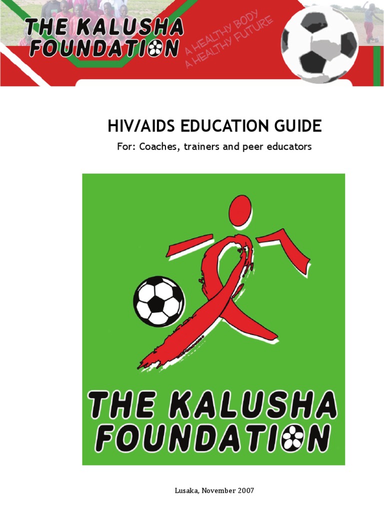 HIV/AIDS Education Guide PDF Hiv/Aids Adolescence