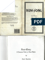 29042400 Rune Song by Yrmin Drighten of Rune Gild Edred Thorsson