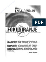 Eugen T. Gendlin - Fokusiranje PDF