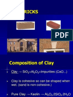 Clay Bricks