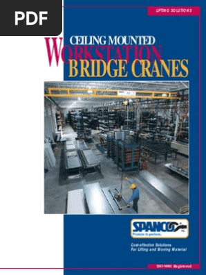 Spanco Ceiling Mounted Ws Crane Brochure Autosaved Crane
