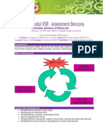 Modul KSR 8 - Assessment Bencana