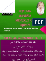 Kejadianmanusiamenurutal Quran 131229022156 Phpapp01