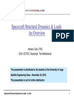 Spacecraft Structural Dynamics & Loads Presentation