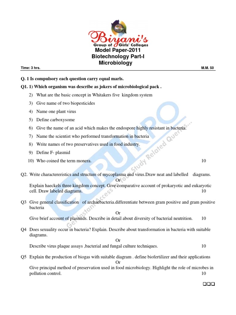 Writing Bacteria Names in Microbiology | PDF | Wellness | Science &  Mathematics
