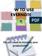 Ellen - Britanico - How To Use Evernote