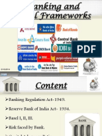 Banking and Legal Framework