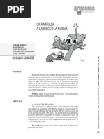 Una Mirada A La Escuela Nueva