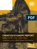 Creative Economy Report 2013