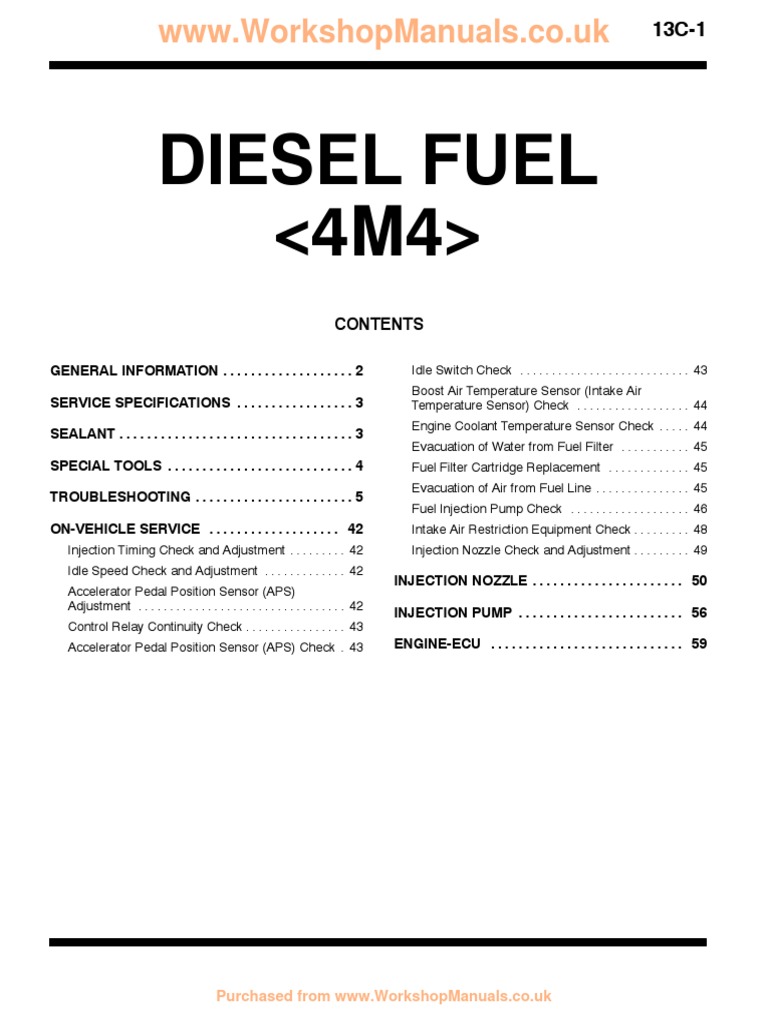 Diesel Pump and Timing | PDF | Throttle | Turbocharger
