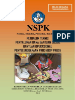 Juknis Bantuan BOP PAUD PDF