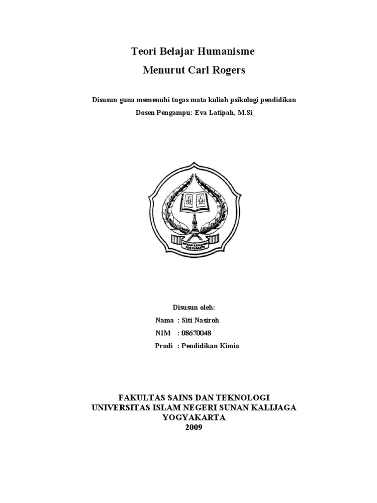 Makalah Psikologi Pendidikan