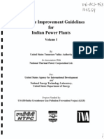 Heat Rate Improvement Guidelines For Indian Power Plants