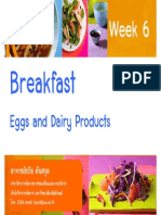 Breakfast Breakfast Breakfast Breakfast: Week 6 Week 6 Week 6 Week 6
