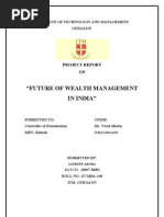 Download report on wealth management by SANDEEP ARORA SN20750541 doc pdf