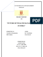 Report On Wealth Management