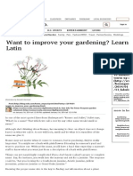 Want To Improve Your Gardening - HTML