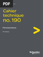 Ferro Resonance in CVT