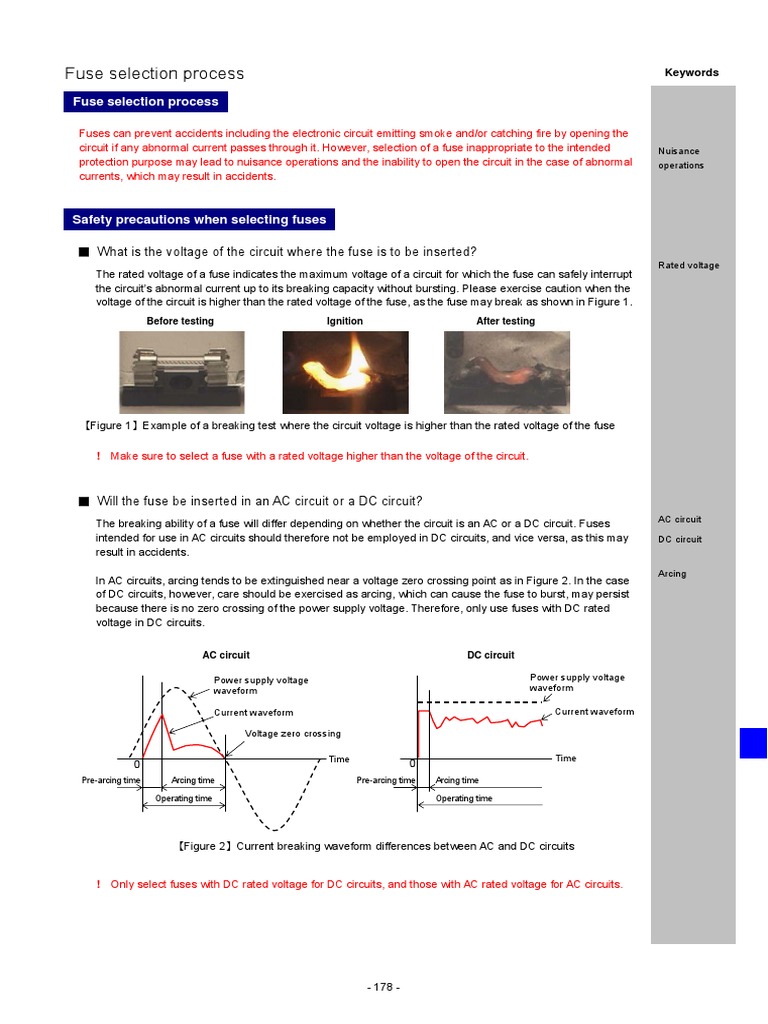 Fuses | PDF