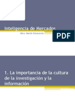 Inteligencia de Mercados