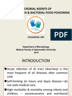 Bacterial Food Intoxication