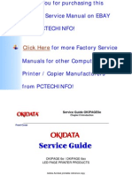 OKIPAGE 6e, 6ex Service Manual 2