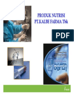 Produk Nutrisi PT Kalbe