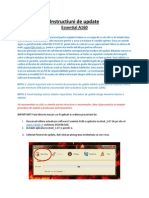 Instructiuni Upgrade E-Boda Essential A160 0