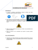Instrucciones Seguridad Soldadura Aluminotermica