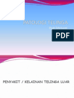 Patologi Telinga