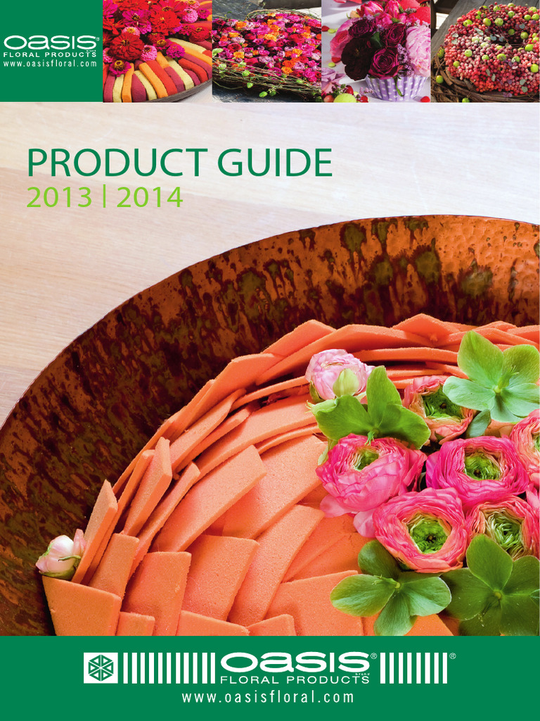 Product Guide Retail Florists 20132014 PDF Floristry Flowers
