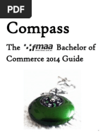 Download Compass - The FMAA Bachelor of Commerce 2014 Guide by dmm1936 SN207513624 doc pdf