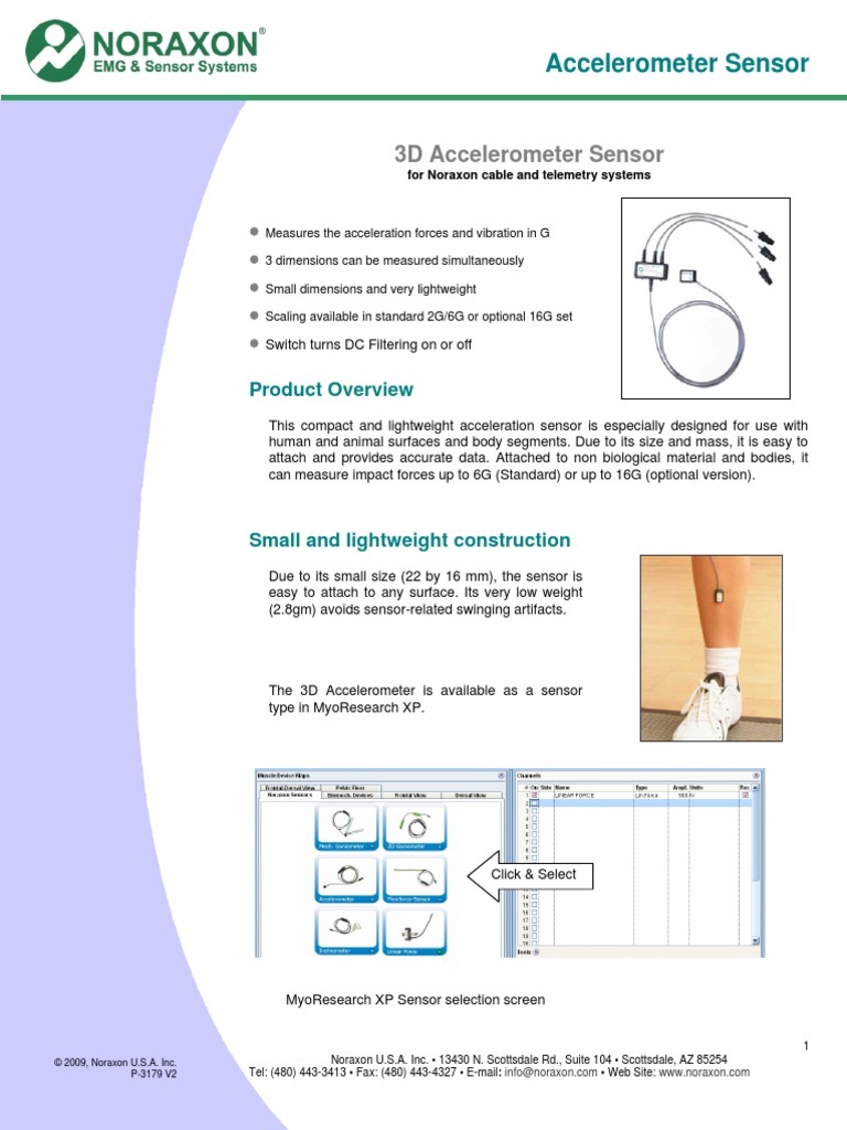 Acce Ler Ometer | PDF | Accelerometer | Sensor