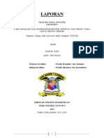 Download Laporan Praktek Kerja Industri by Dani AL Gani SN207513768 doc pdf