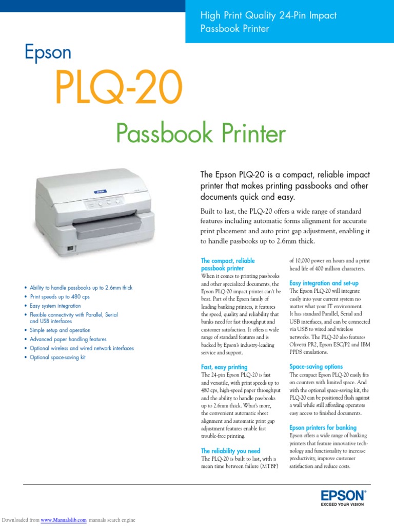 PLQ 200 | PDF | Printer (Computing) | Computer Engineering